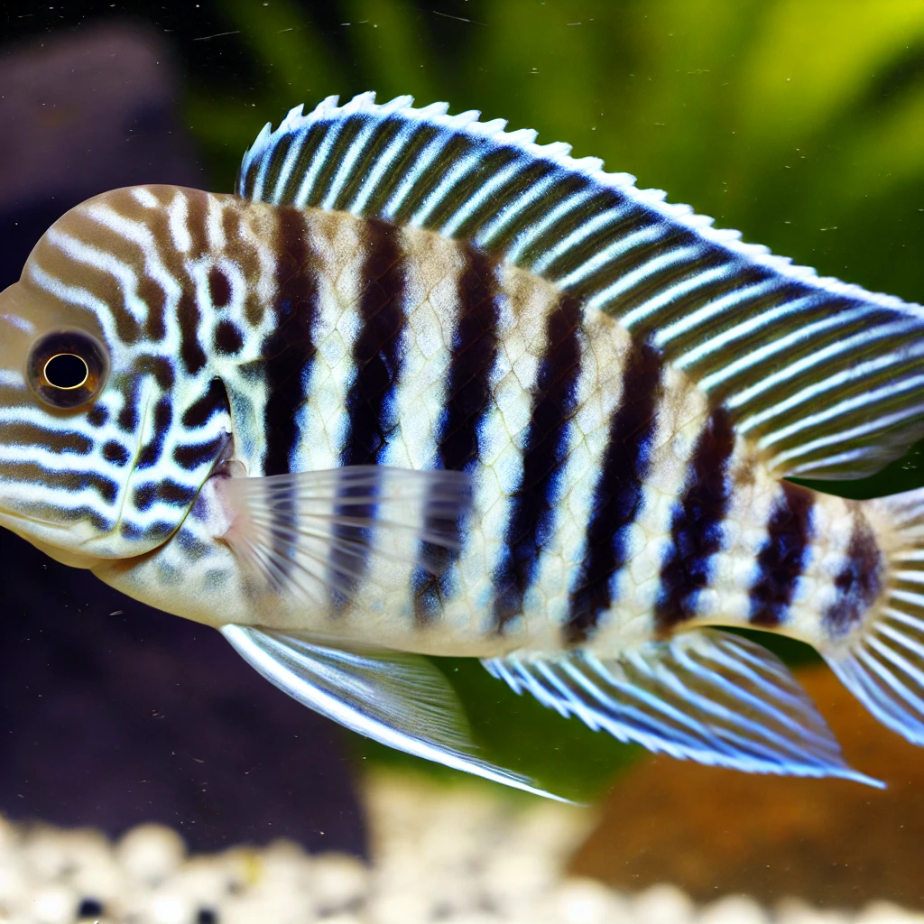 Pseudotropheus zebra Цихлид на Мал...
