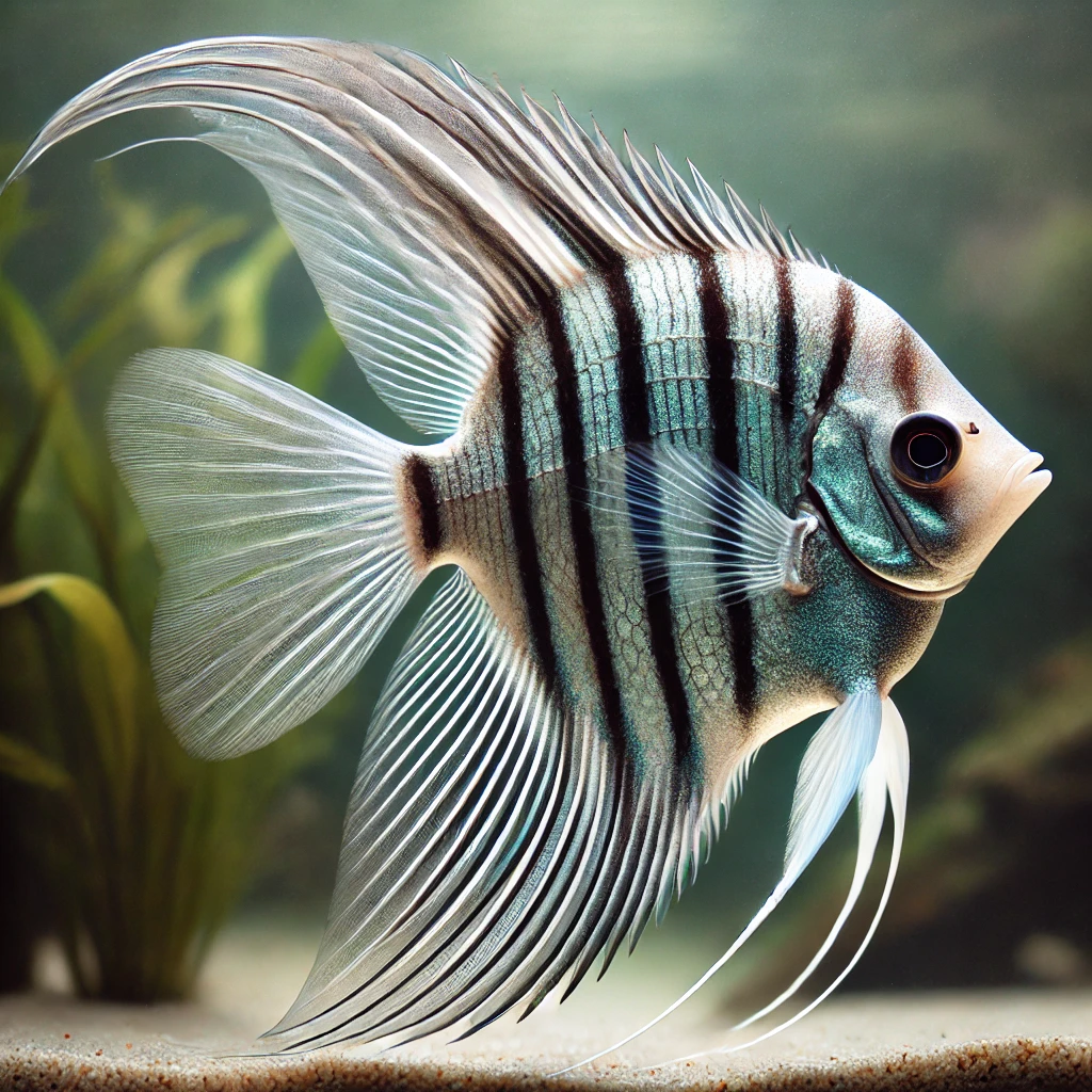 Pterophyllum altum Скаларен Алт�...