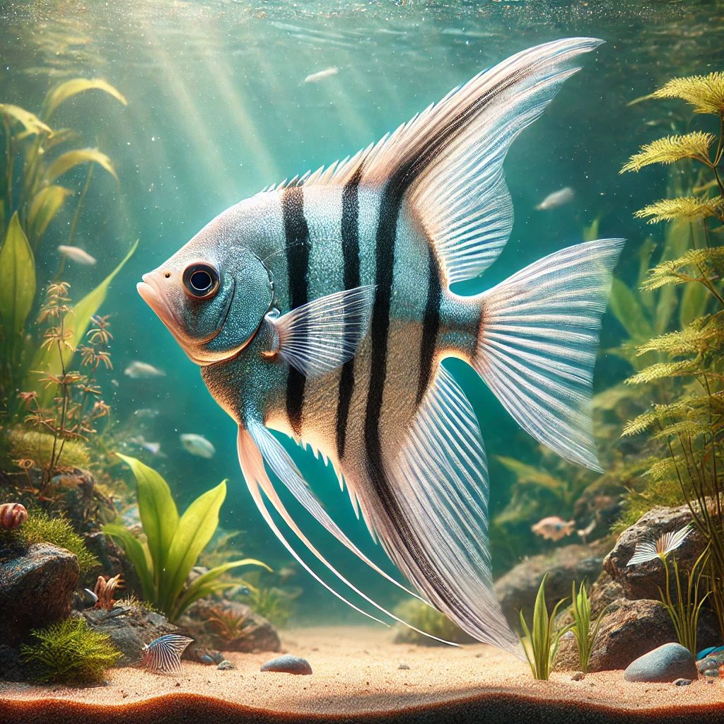 Pterophyllum scalare Скалар