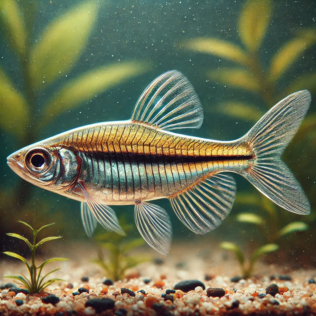 Rasbora daniconius (Расбора Даниконий)