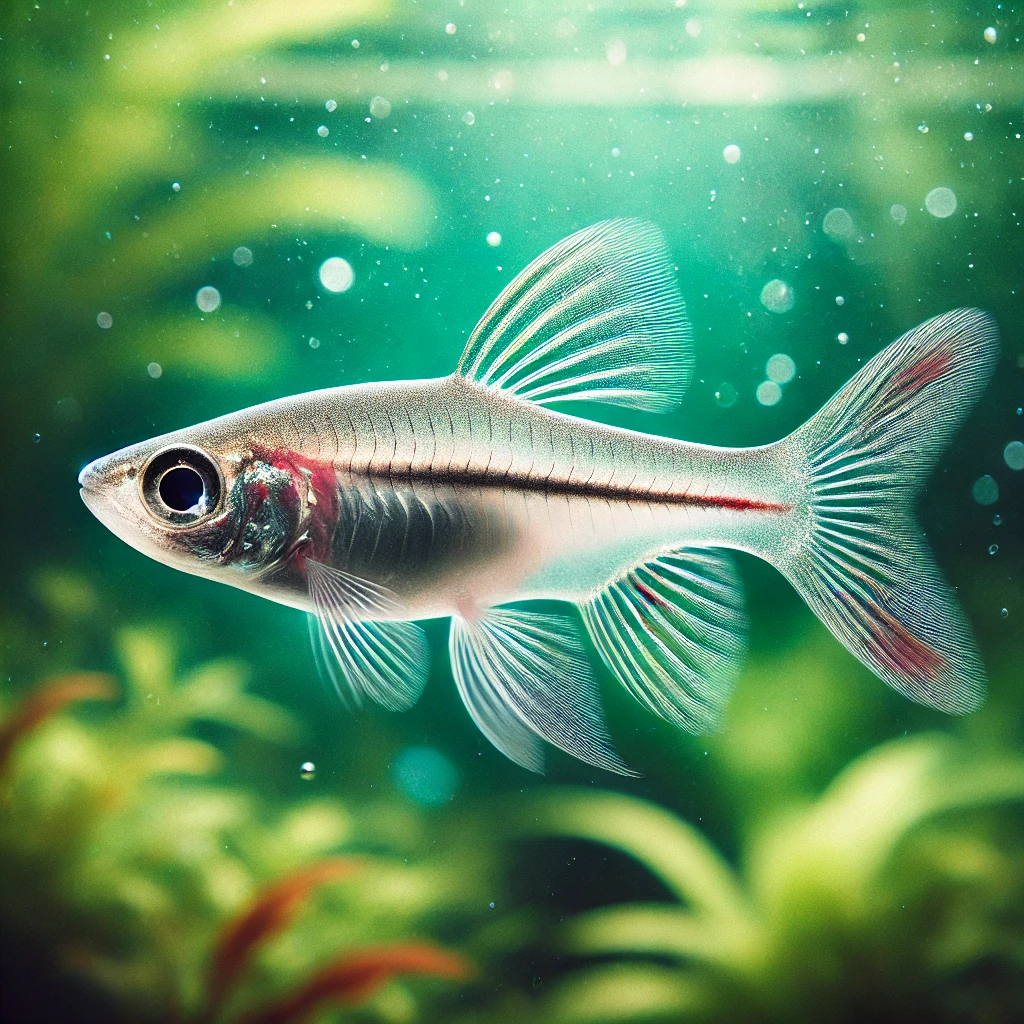 Rasbora dorsiocellata (Расбора при Окел)