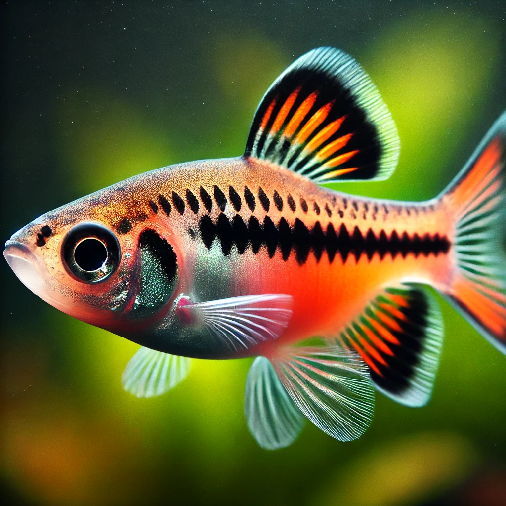 Rasbora heteromorpha (Расбора Арлекин)
