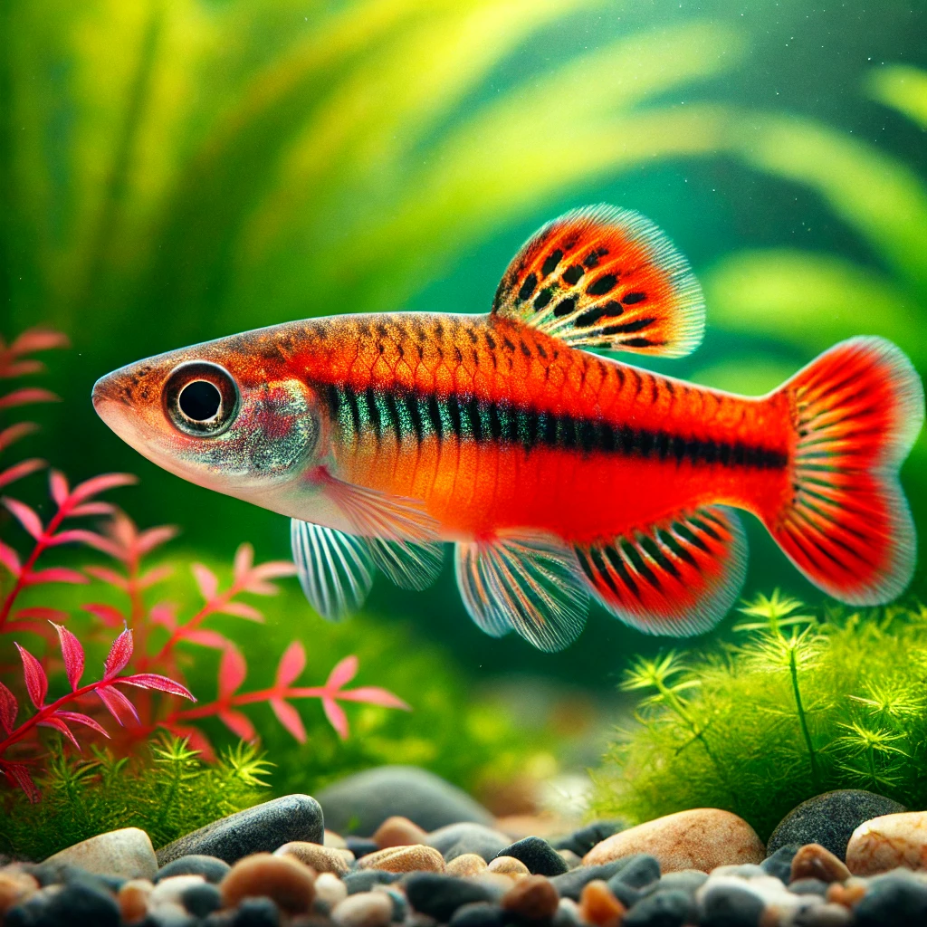 Rasbora kalachroma Клоун на Расбора