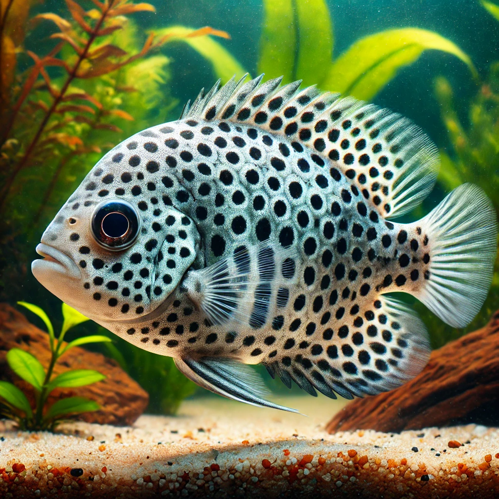 Scatophagus argus Скатофаг