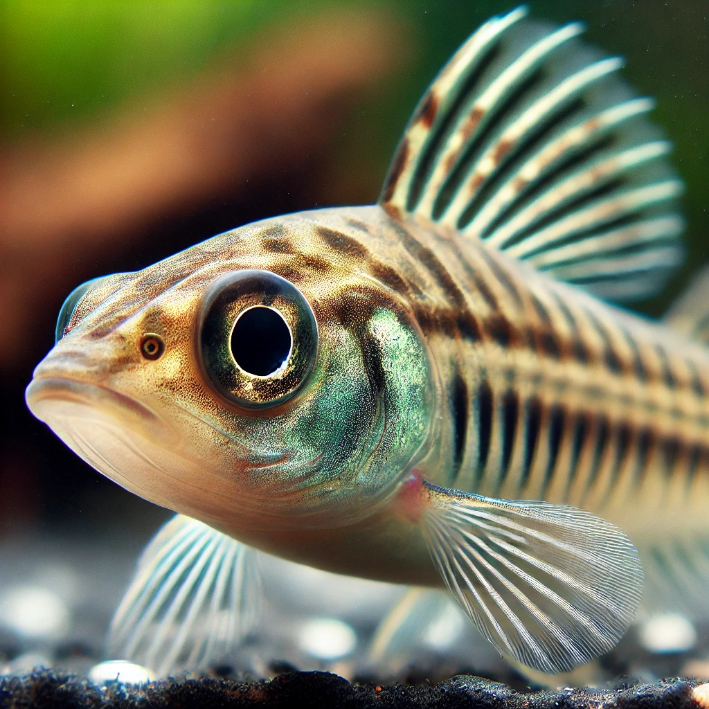 Stigmatogobius sadanundi... Забеляза Гоб�...