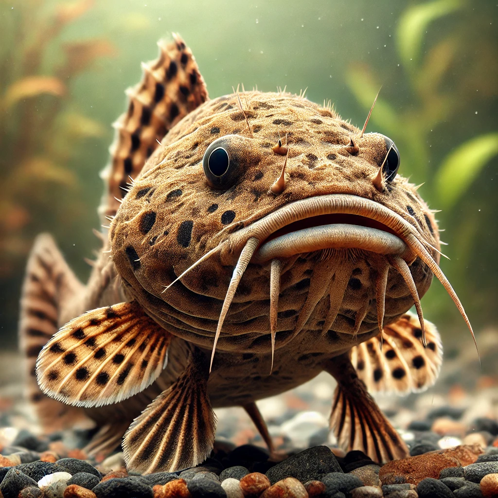 Synodontis contractus Синодонтис к�...