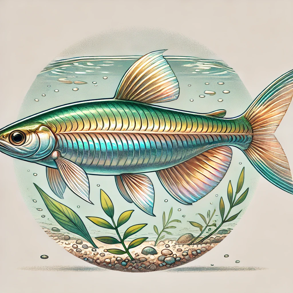 Telmatherina ladigesi Дъга на известния