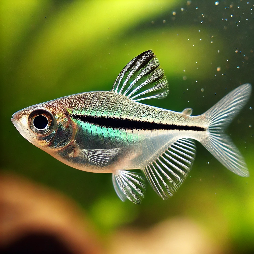 Thayeria boehlkei Пингвин риба