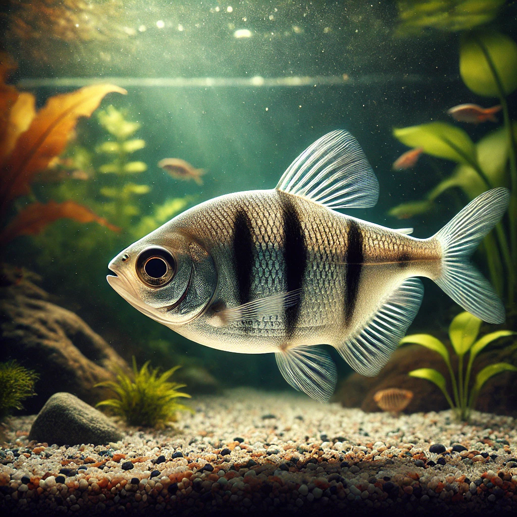 Toxotes jaculator Archer Fish