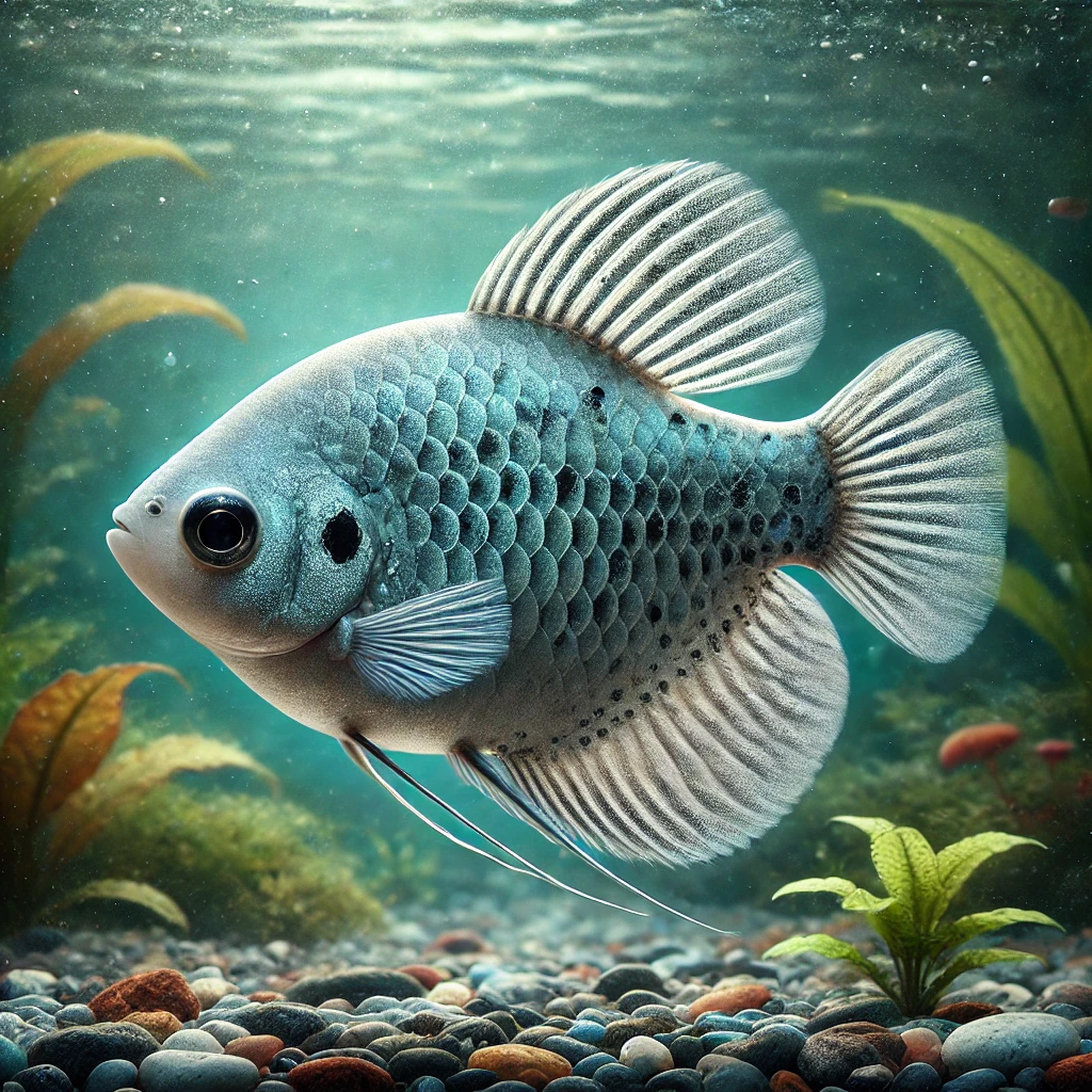 Trichogaster trichopterus Три петна, Blue Gourami